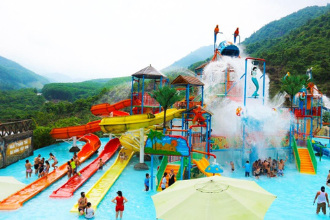 Von Danang aus: DN - Nui Than Tai Hot Spring Park - DN