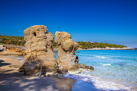 Zonas de Creta y Heraklion Excursión de un día directa a la playa de Voulisma