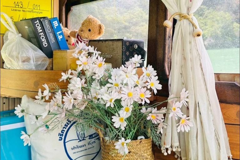 Phuket : sortie en bateau à longue queue privé dans la baie de Phang NgaPhuket : sortie privée en bateau à longue queue dans la baie de Phang Nga