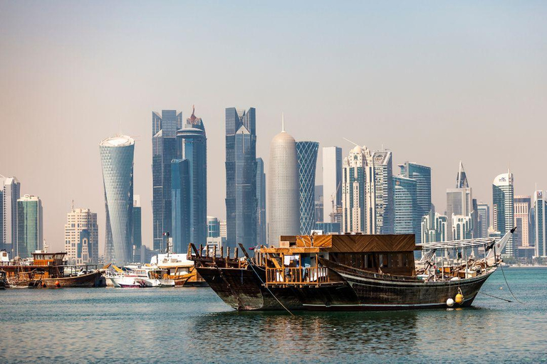 Dhow Sailing + Souq Waqif Cultural Experience with Pickup
