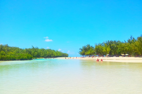 Ile aux Cerfs Speedboat Trip & Transport: Private or Shared Ile aux Cerfs Speedboat Trip & Transport (Shared)