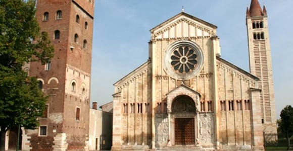 Verona: Entry Ticket to Basilica di San Zeno with audioguide