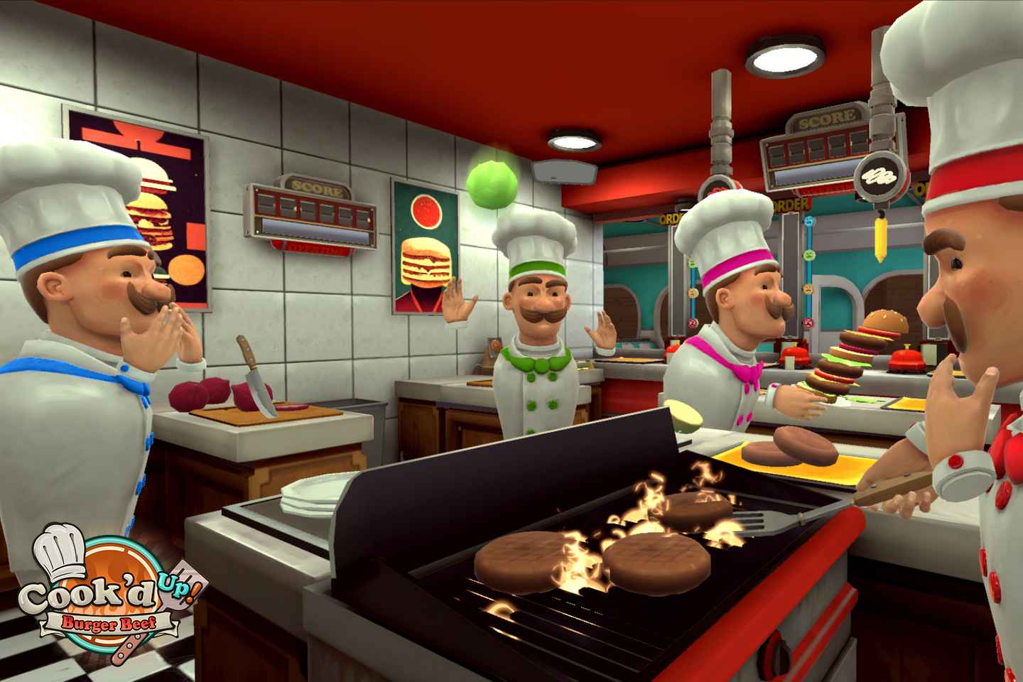 伦敦:英国首个60分钟自由漫游VR体验