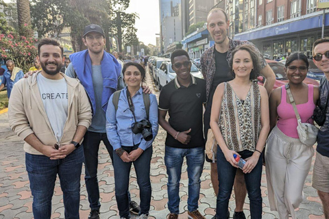 Visite de la ville de Nairobi