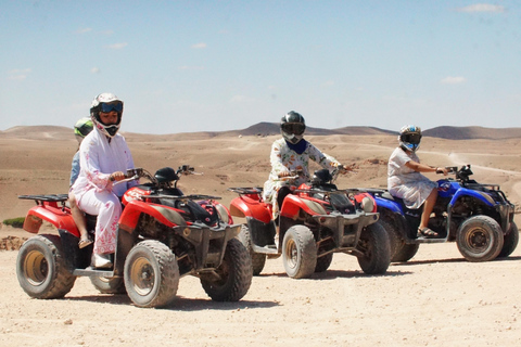 Agafay Magic: Dinner, Camel Rides &amp; Quad Biking