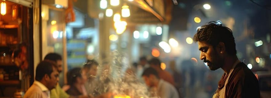 Ahmedabad : visite culinaire à pied avec un guide de la région