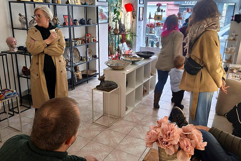 Wrocław: Hands-On Ceramics Workshop in Artistic Nadodrze Private Personalised Workshop