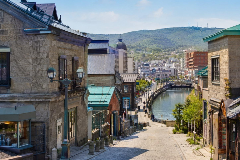 Sapporo: Otaru Canal Private Walking Tour with Photos