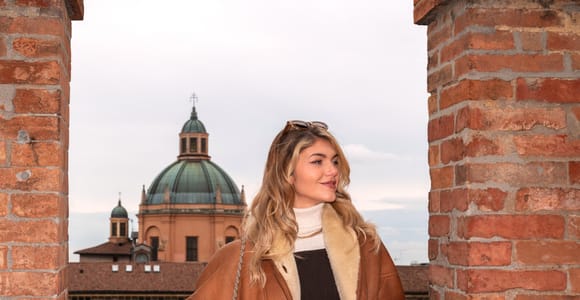 Bologna Combo Ticket: Archiginnasio and Clock Tower with Audio Guide