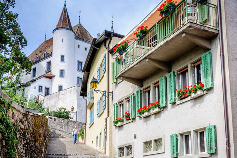 Excursión privada de un día desde Ginebra a Lausana, Nyon y vuelta