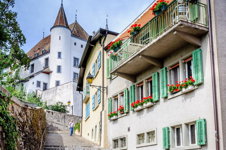 Privé dagtrip van Genève naar Lausanne, Nyon en terug