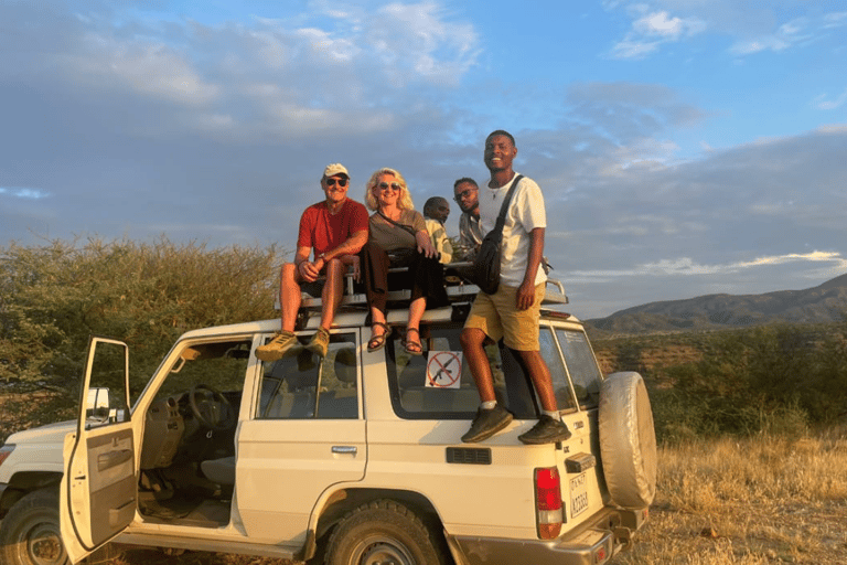 From Addis Ababa: 3-Day Awash Game Drive Safari Tour 3 Days Awash NP Game drive Safrai Tour