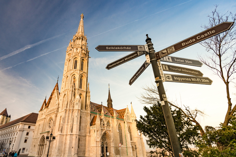 Budapest: Matthias Church Priority Ticket with AudioGuide