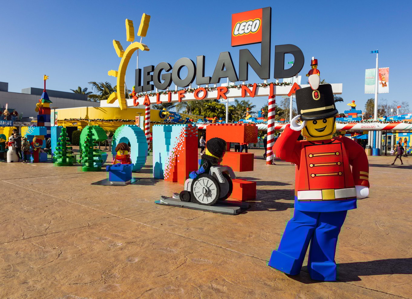 LEGOLAND California Resort: Forlystelsespark 1-dags adgang