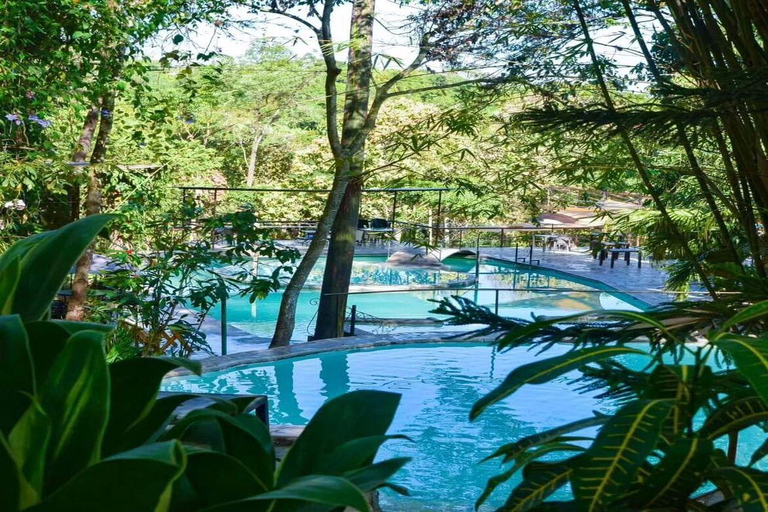 THERMES DE SANTA TERESA ET ROUTE DES FLEURS