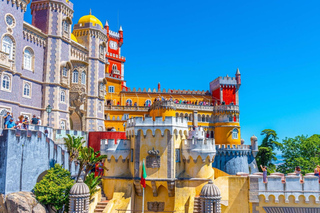 Z Lizbony: Sintra i Cascais – główne atrakcje w małej grupie