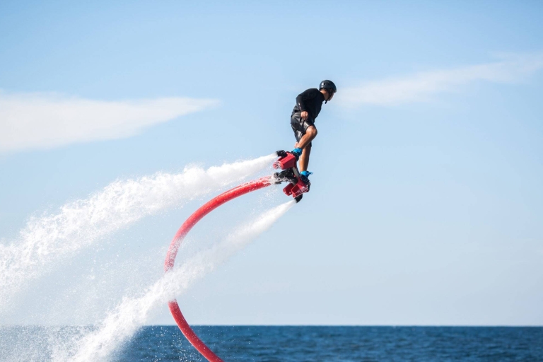 Marmaris: sporty wodne z skuterami wodnymi, Flyboard i Jet Car15-minutowa przejażdżka na nartach wodnych