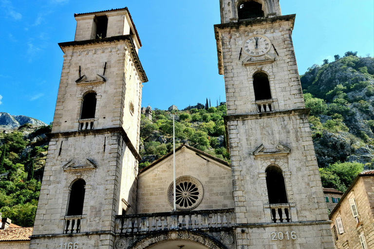 Montenegro and Kotor private tour Private tour to Montenegro from Dubrovnik