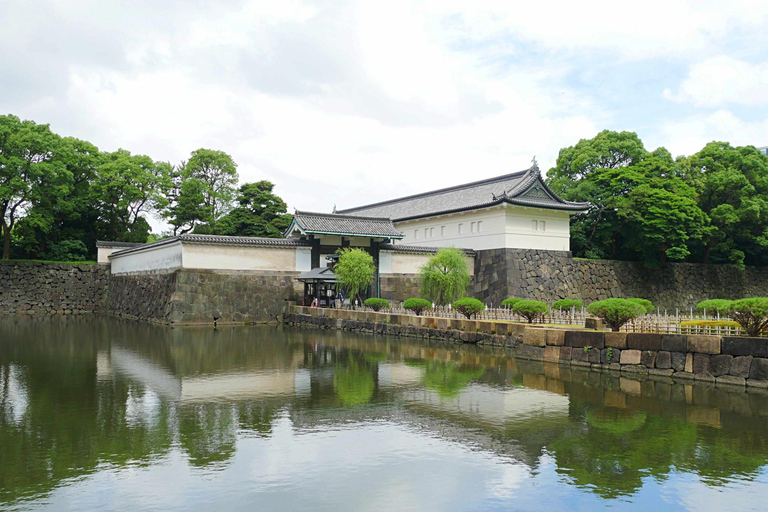 Tokyo - en rundtur Shogun-tur i kejsarpalatsets östra trädgårdar