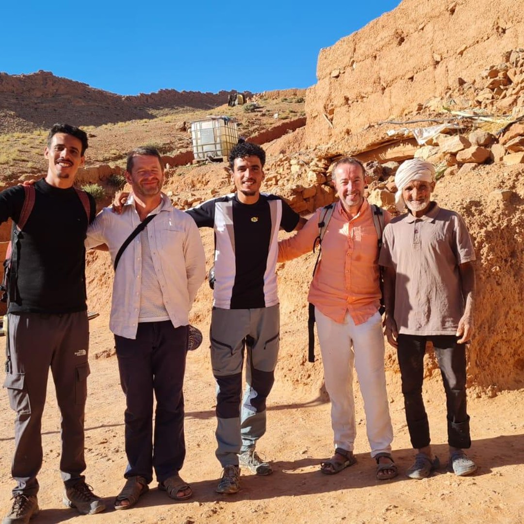 Boumalne Dadès : randonnée et nuit avec les nomades