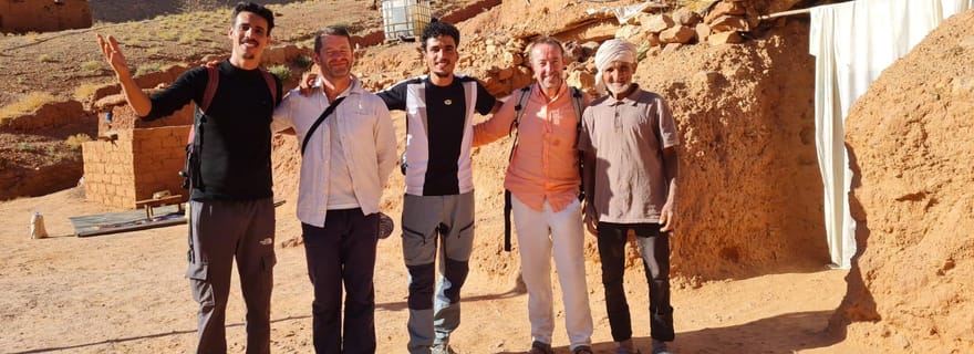 Boumalne Dadès : randonnée et nuit avec les nomades