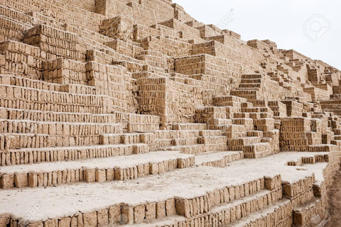 From Lima || Miraflores and Huaca Pucllana Tour ||