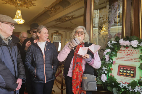 Bukarest: Sweet Delights Historia och Desserter Walking TourBukarest: Söta läckerheter: Historia och efterrätter