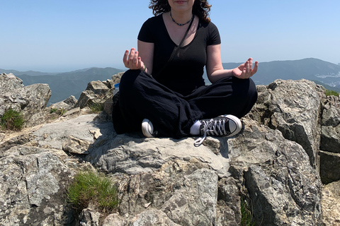 Wandern und Trinken in der Küstenstadt