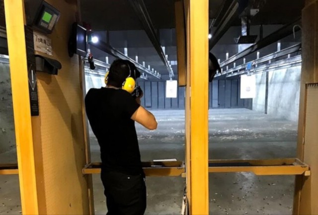 Visit Indoor Shooting Range Activity in Beirut Lebanon in Beirut, Lebanon