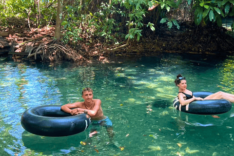 Krabi: Half-Day Blue Lagoon Kayaking at Klong Srakaew & ATV Half-Day Kayaking at Klong Srakaew with ATV
