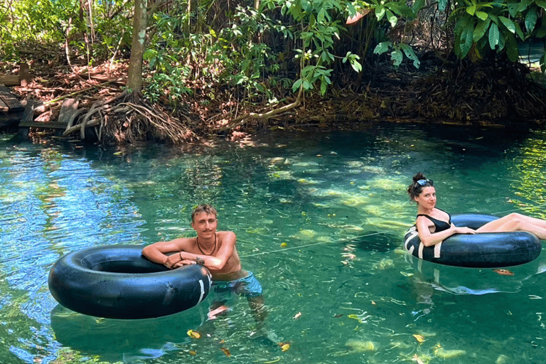 Krabi: Half-Day Blue Lagoon Kayaking at Klong Srakaew & ATV Half-Day Kayaking at Klong Srakaew with ATV
