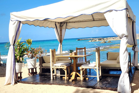 Ocho Rios: Bamboo Beach Club VIP Cabana VIP Cabana For Up To 10 People