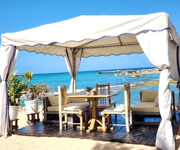 Ocho Rios: Cabana VIP do Bamboo Beach Club