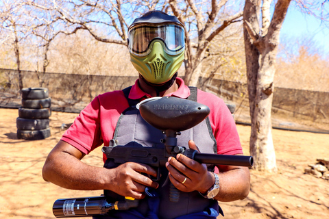 Victoria Falls: Quad Bike, Tactical Paintball Adventure