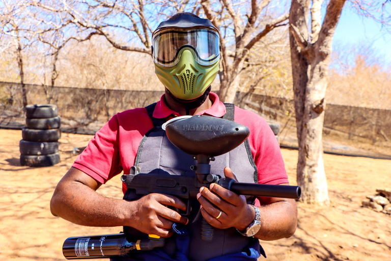 Victoria Falls: Quad Bike, Tactical Paintball Adventure