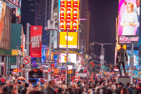 عيد الميلاد في نيويورك: جولة أضواء ميدتاون هوليداي