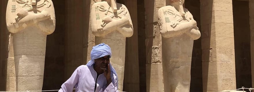 Port de Safaga : Luxor West Bank & Karnak Private Day Tour