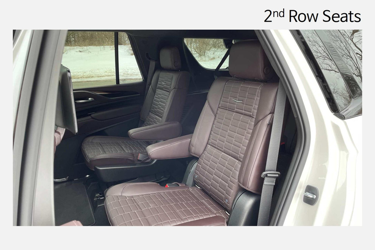 Seoul: Private Luxury Vehicle Tour - English or Spanish Seoul 5 Hour Tour - Escalade