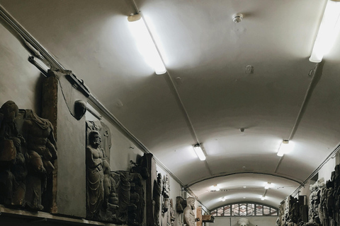 Naples: visit the MANN with skip-the-line ticket, audio guide, and transfer MANN ENTRANCE AND AUDIO GUIDE, PLUS TRANSFER SERVICE FROM THE HOTEL