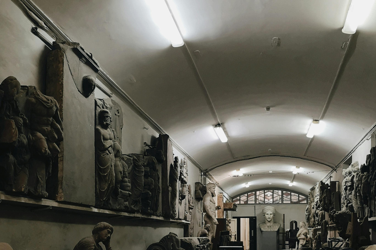 Naples: visit the MANN with skip-the-line ticket, audio guide, and transfer MANN ENTRANCE AND AUDIO GUIDE, PLUS TRANSFER SERVICE FROM THE HOTEL