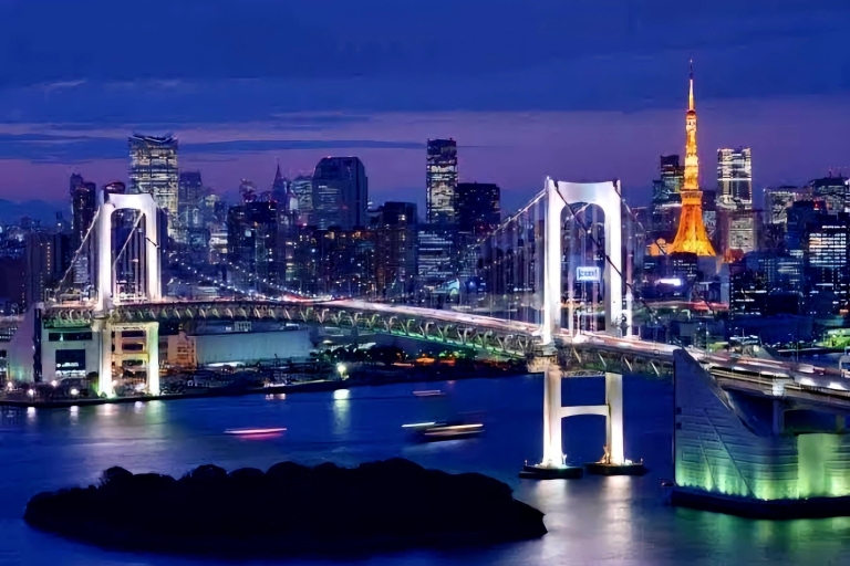 Eén dag Tokyo Charter Privétour met Engelse chauffeurPrivétour van één dag naar Tokio met Engelse chauffeur