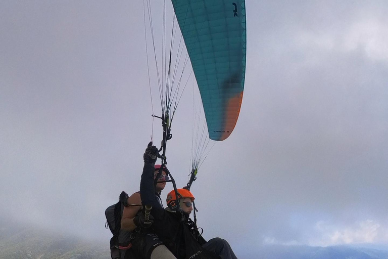Paragliding Piedechinche, HD Video + Hacienda El Paraíso