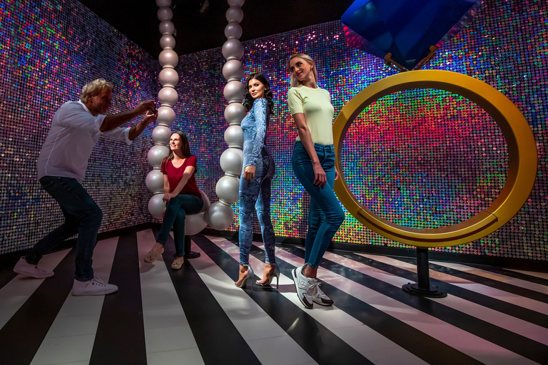 Dubai: Biglietto d&#039;ingresso generale per adulti al Madame Tussauds