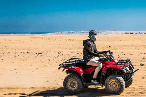 Sharm El-Sheikh: Sunrise ATV & Ras Mohammed Allah Gate Tour 2 Person ( 1 DBL QUAD ) + Allah Gates Entrance