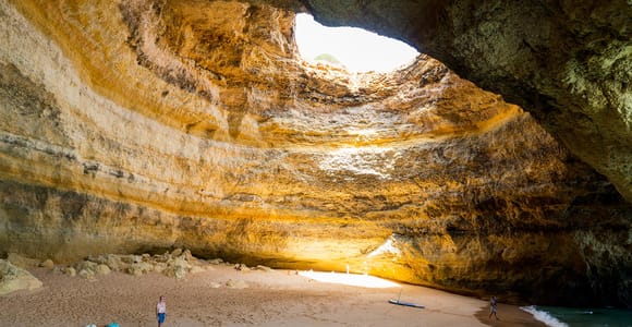 EXCLUSIVE VILAMOURA:Benagil Cave & Coastline Catamaran Tour