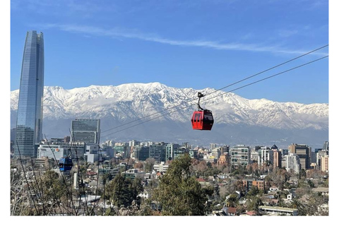 TOUR DE LA CIUDAD SANTIAGO