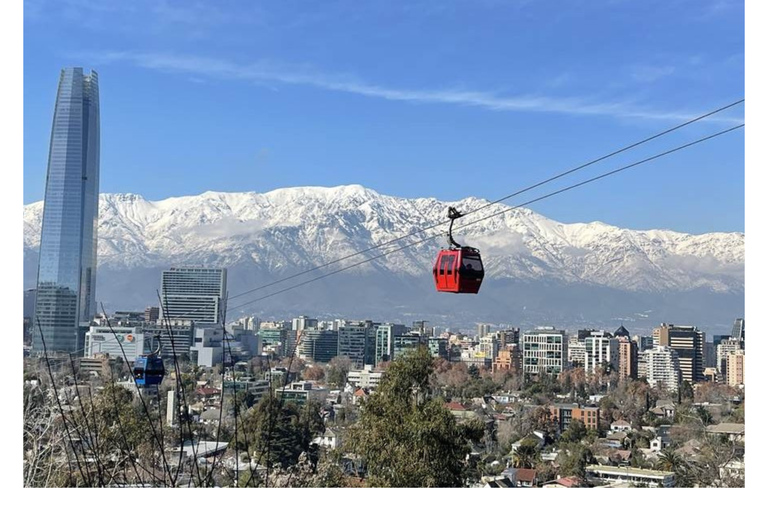 CITY TOUR POR SANTIAGO