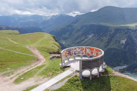 Een leuke tour in Gudauri- Kazbegi