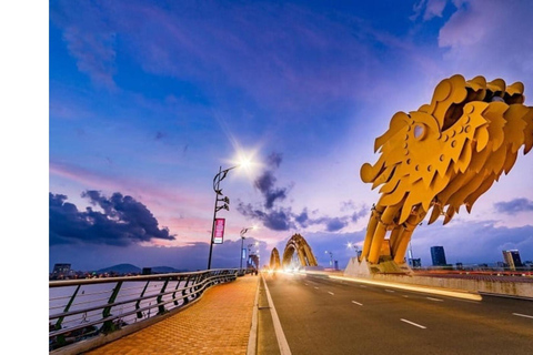 Night Tour Da Nang - Market, Dragon Bridge and River Cruise