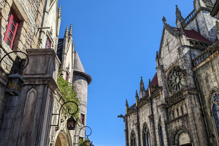 Tour di un giorno intero dal porto di Chan May alle colline di BaNa e al Golden BridgeAuto privata con guida in inglese